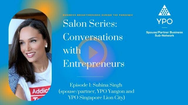 YPO Spouse/Partner Salon Series – Epi...