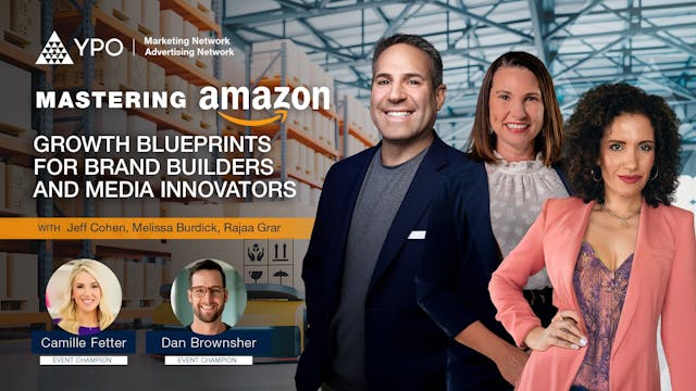 Mastering Amazon: Growth Blueprints f...