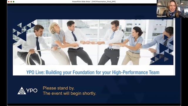 YPO Live: Building Your Foundation Fo...