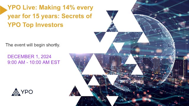 Making 14% every year for 15 years: S...