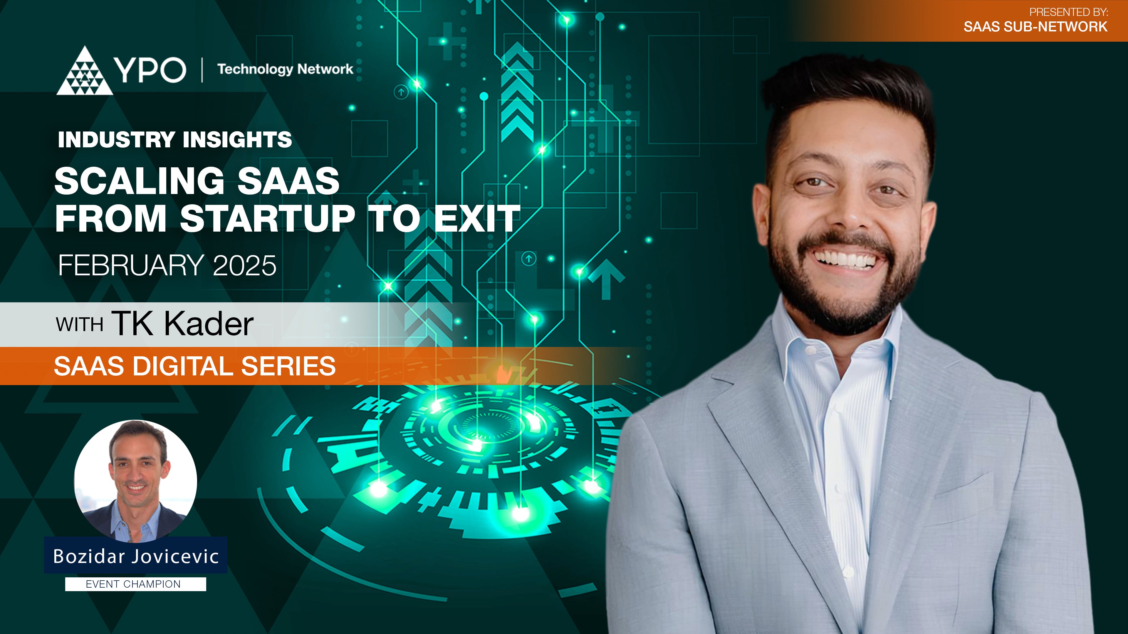 Scaling SaaS from Startup to Exit – Feb 2025