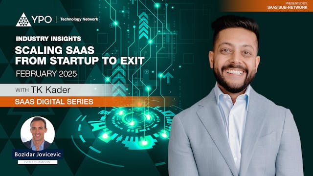Scaling SaaS from Startup to Exit – F...