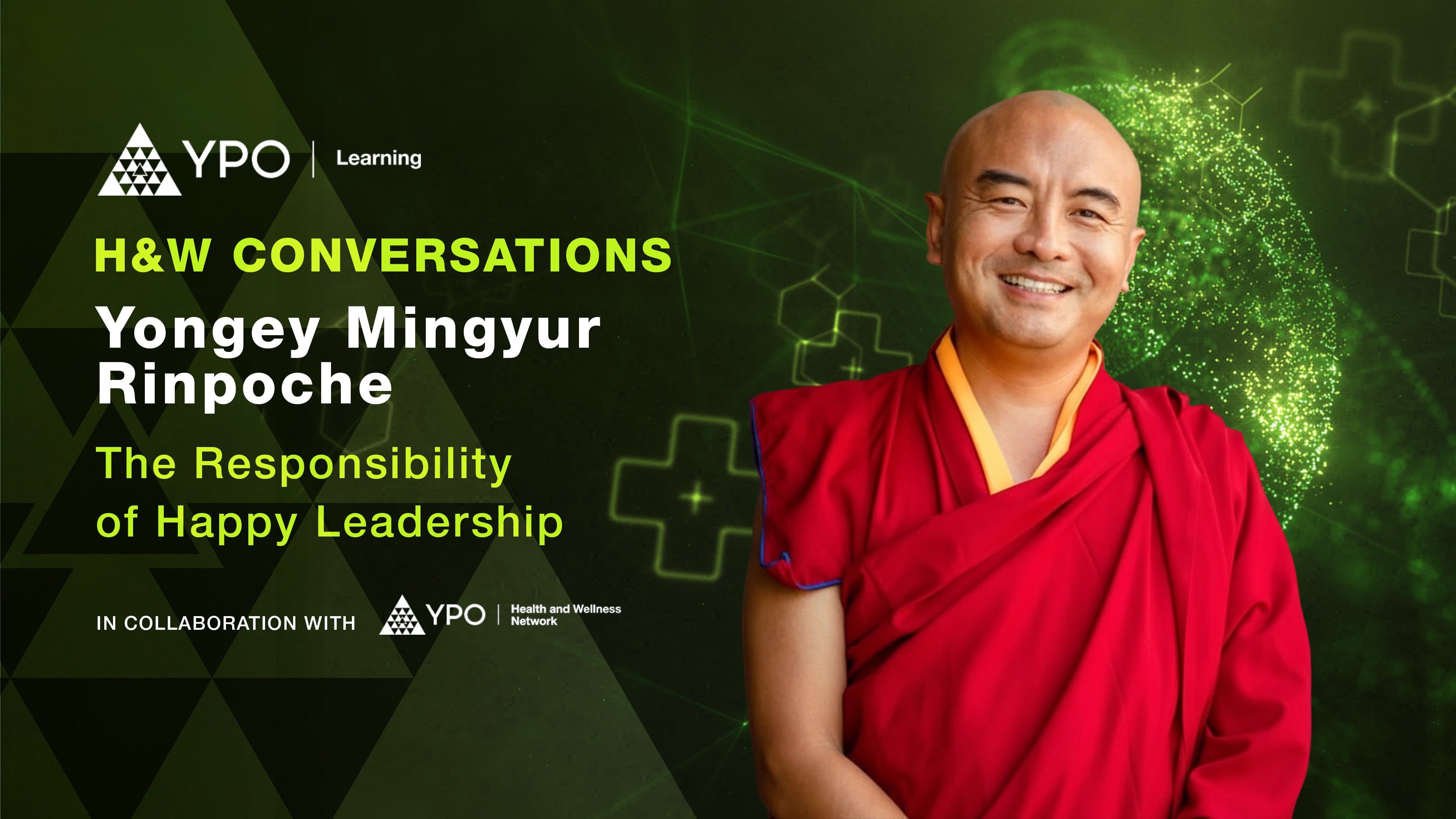 Yongey Mingyur Rinpoche: Awareness as the Heart of Meditation - EDGE H&W Conversations