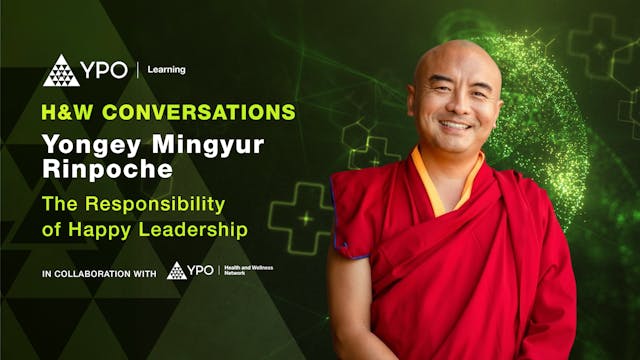 Yongey Mingyur Rinpoche: Awareness as...