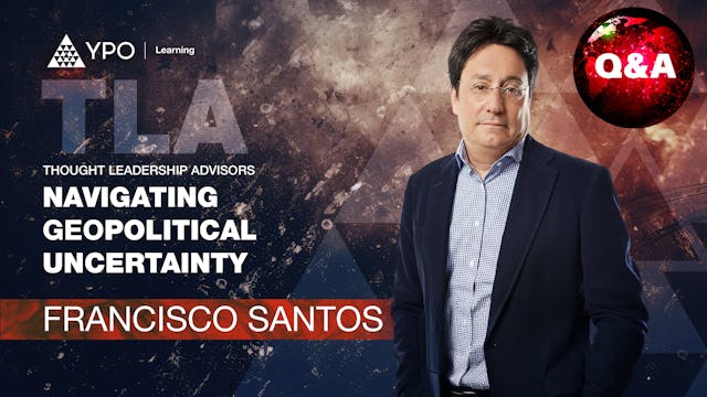 TLA S01E02 Q&A - Francisco Santos: La...