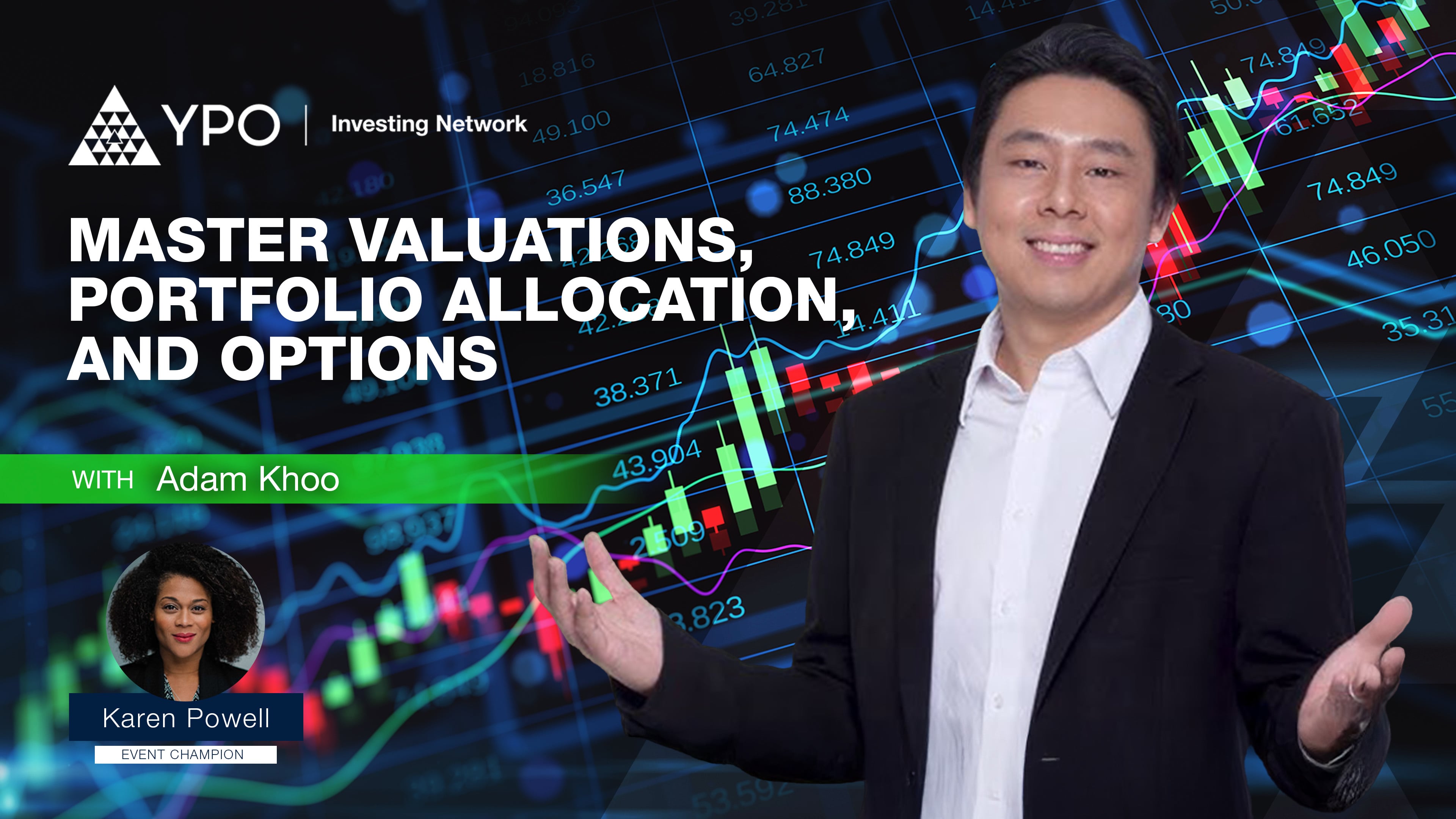 Master Valuations, Portfolio Allocation, and Options with Adam Khoo