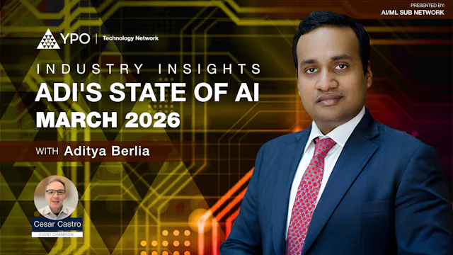 Adi’s State of AI - Mar 2026