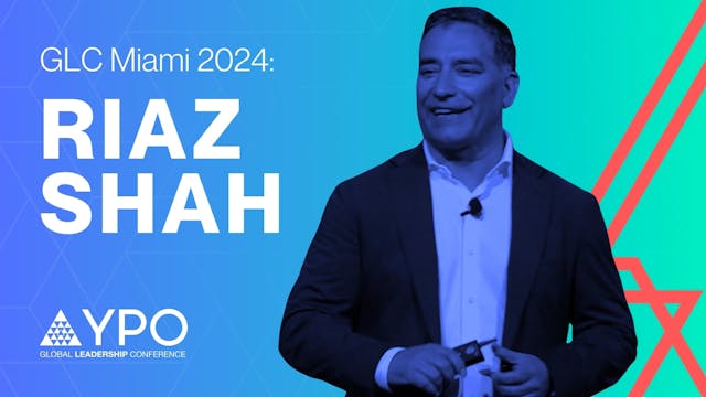 GLC Miami 2024: Riaz Shah