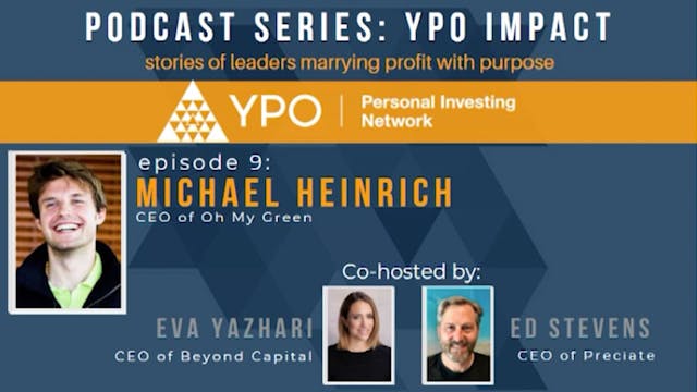 YPO Impact Podcast - Episode 9 Michae...