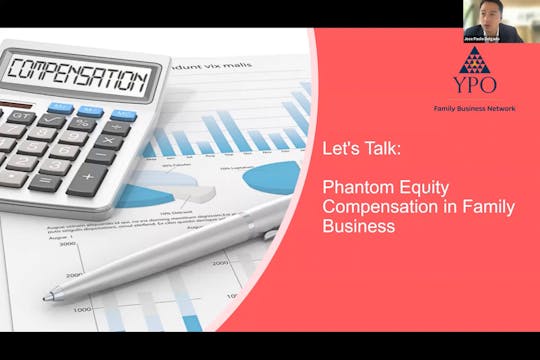 Let's Talk: Phantom Equity Compensati...