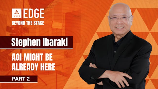 Stephen Ibaraki (Part 2): AGI Might B...