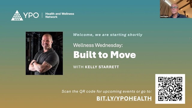 Wellness Wednesday: Built to Move with Kelly Starrett