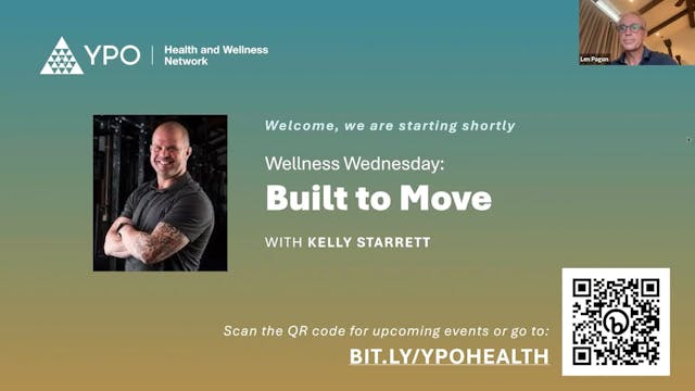 Wellness Wednesday: Built to Move wit...