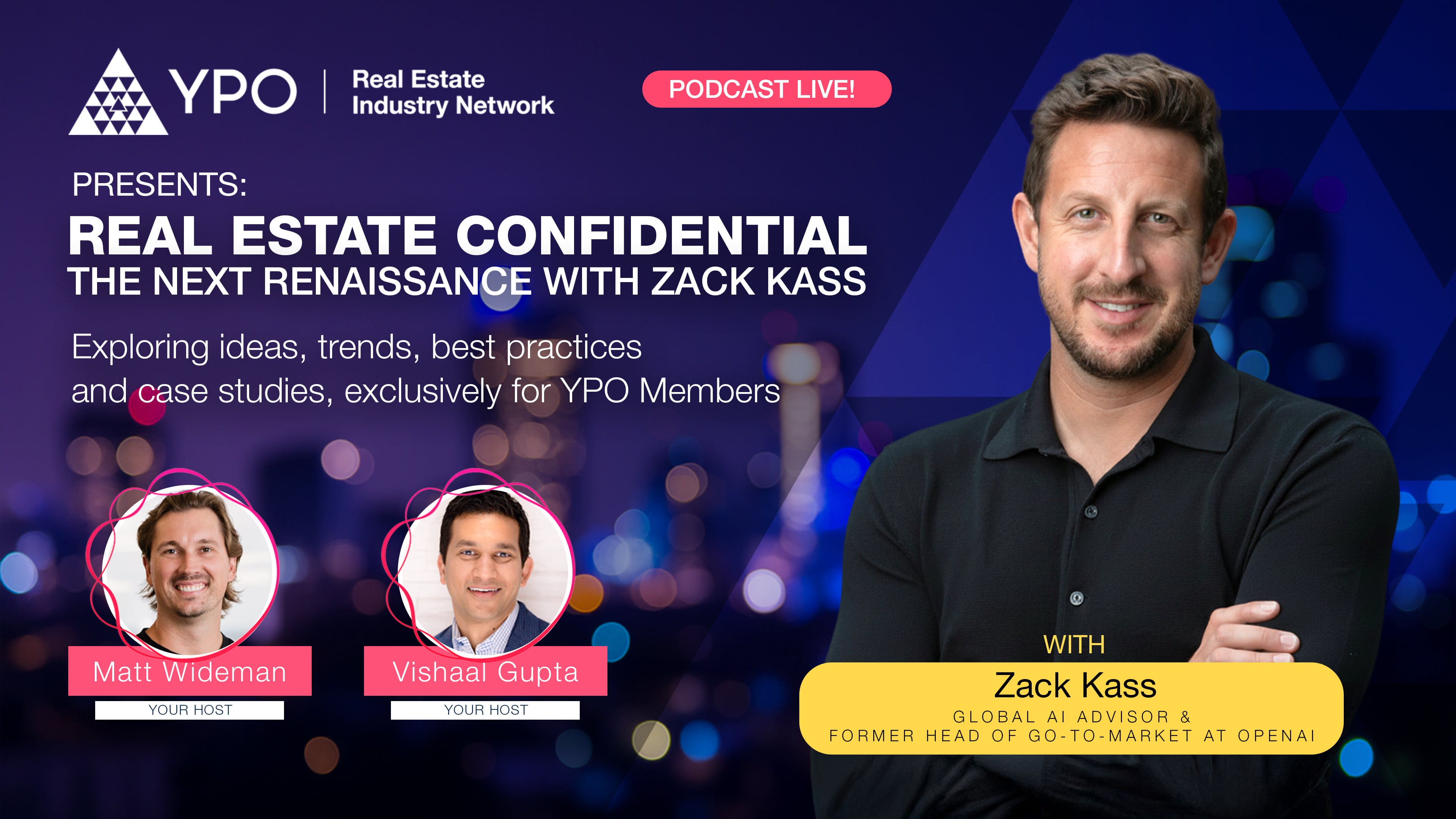 Real Estate Confidential - The Next Renaissance with Zack Kass