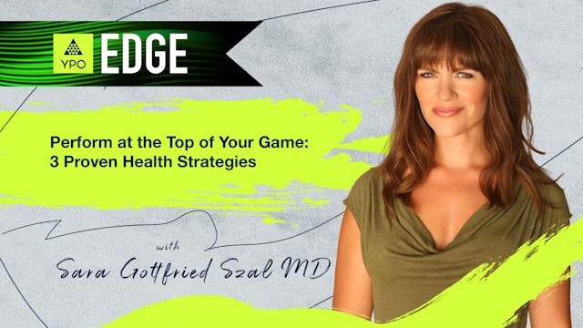 EDGE 2025 - Sara Gottfried Szal MD: P...