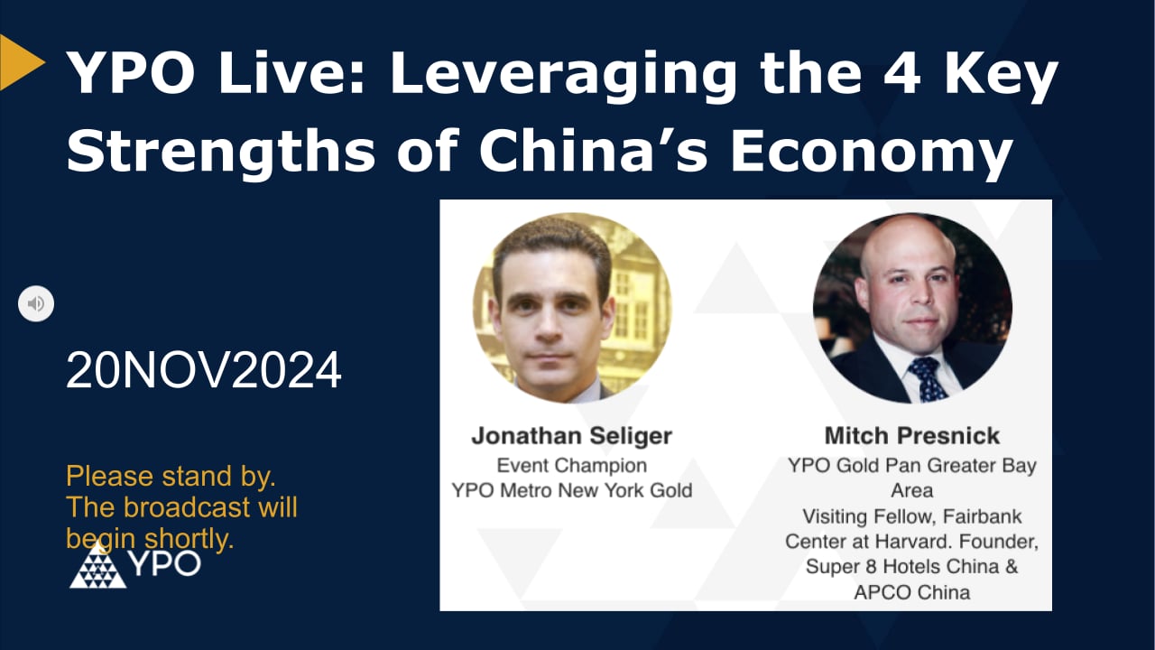 Leveraging the 4 Key Strengths of China’s Economy