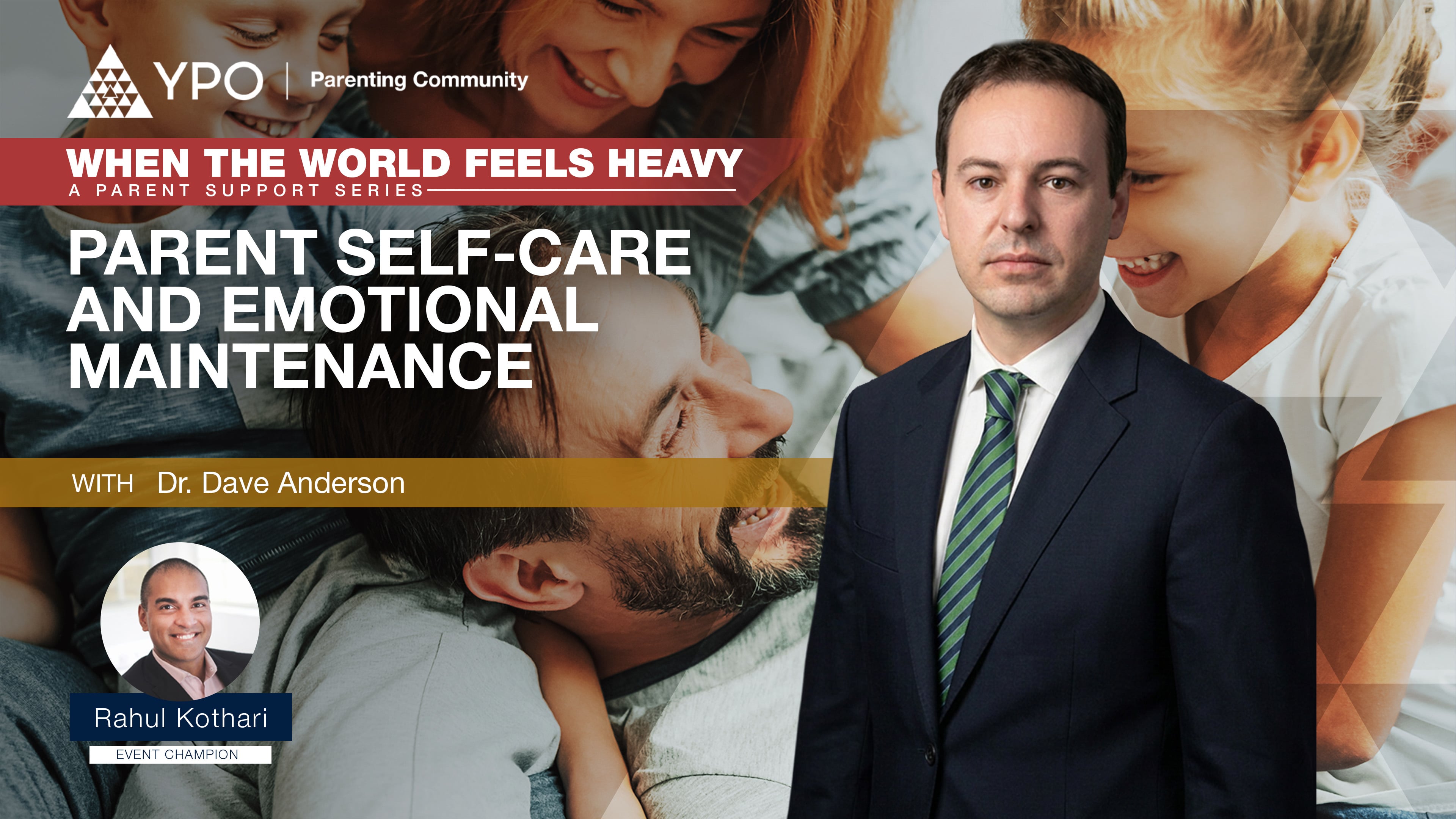Parent Self-Care and Emotional Maintenance