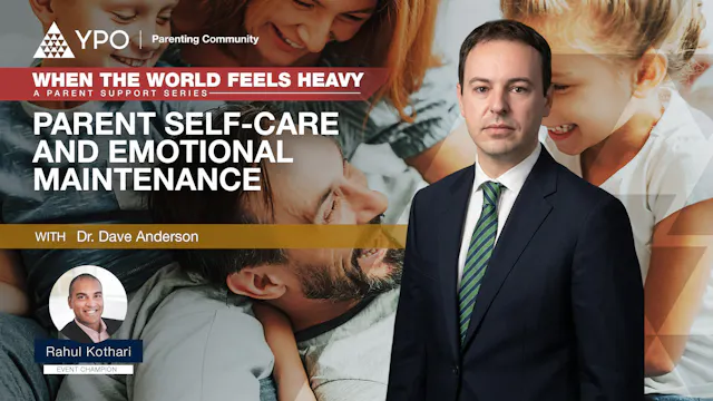 Parent Self-Care and Emotional Mainte...