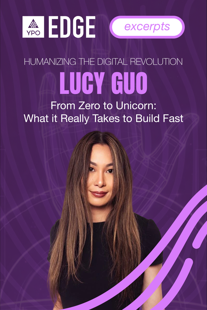 Lucy Guo, Stephen Ibaraki:  From Zero to Unicorn - What it Really Takes to Build Fast | EDGE 2026