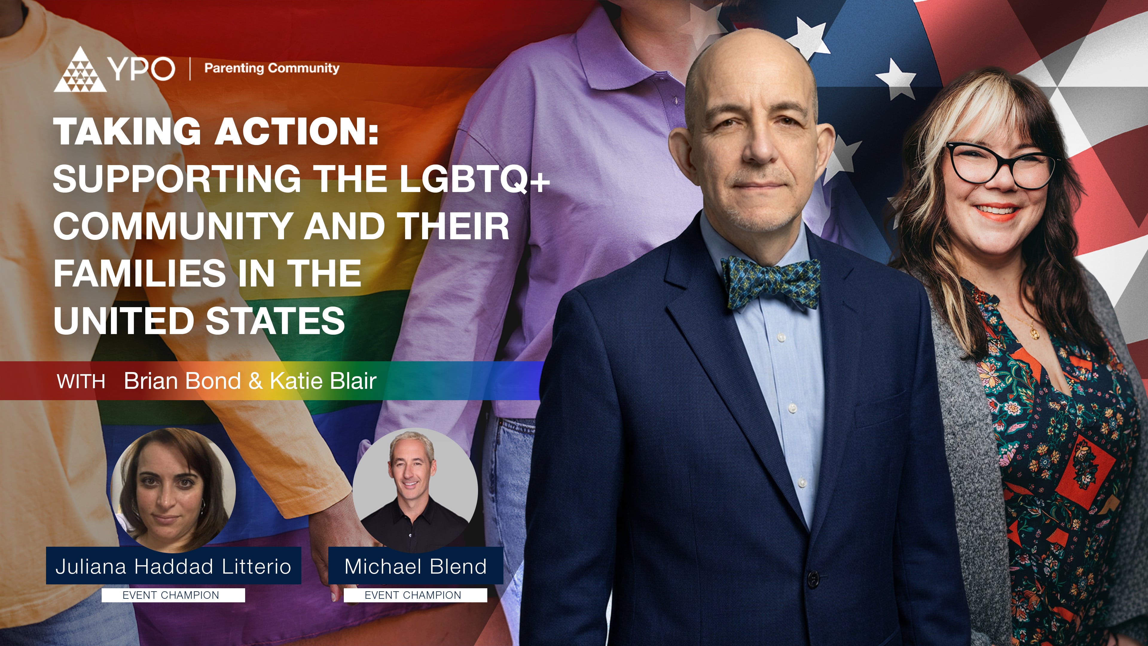 Taking Action: Supporting the LGBTQ+ Community and Their Families in the United States