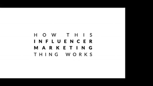 It Pays To Influence: The Business Of...