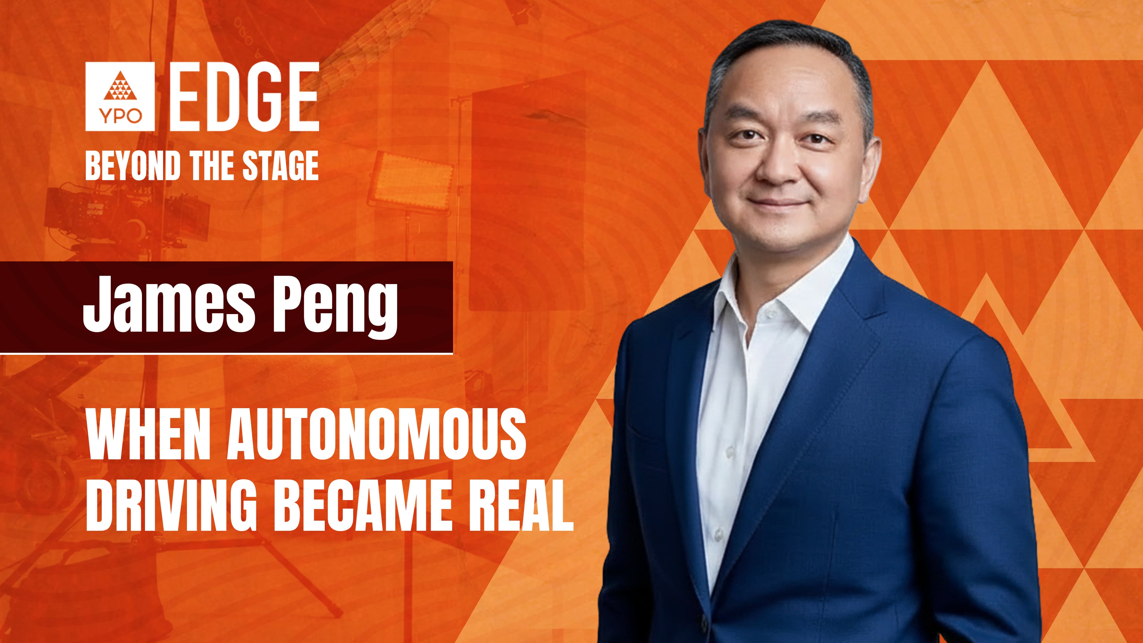James Peng: When Autonomous Driving Became Real | EDGE 2026