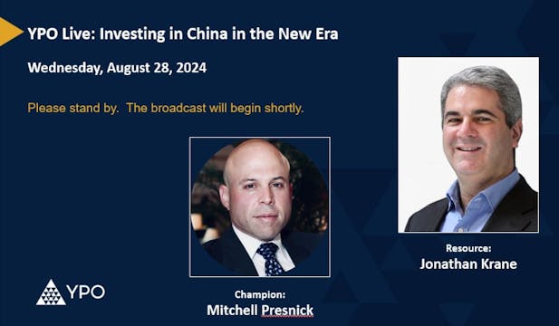 Investing in China in the New Era