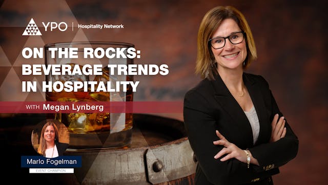 On the Rocks: Beverage Trends in Hosp...