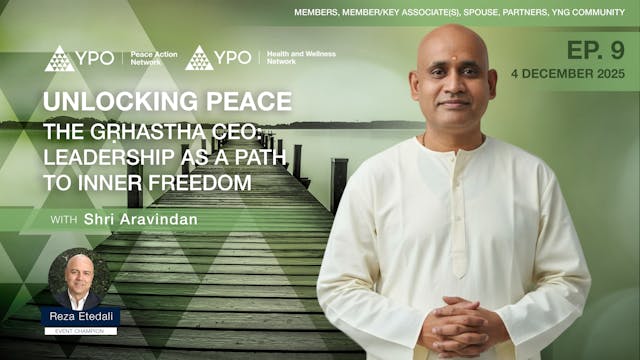 Ep.9 Unlocking Peace: The Gṛhastha CE...