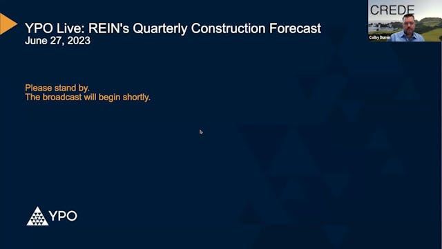 REIN's Quarterly Construction Forecast