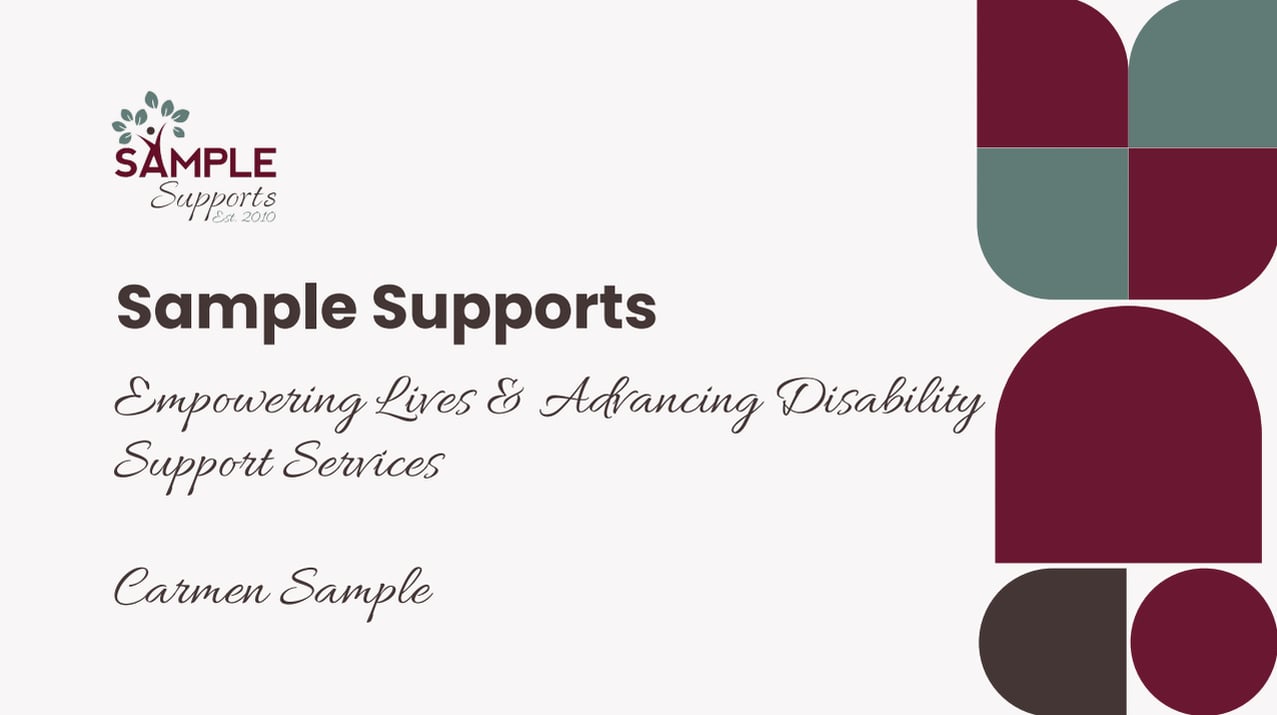 Empowering Lives & Advancing Disability Support Services with Carmen Sample