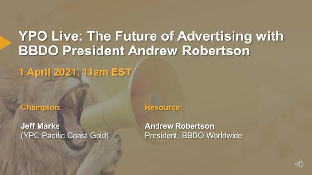 The Future Of Advertising With BBDO P...