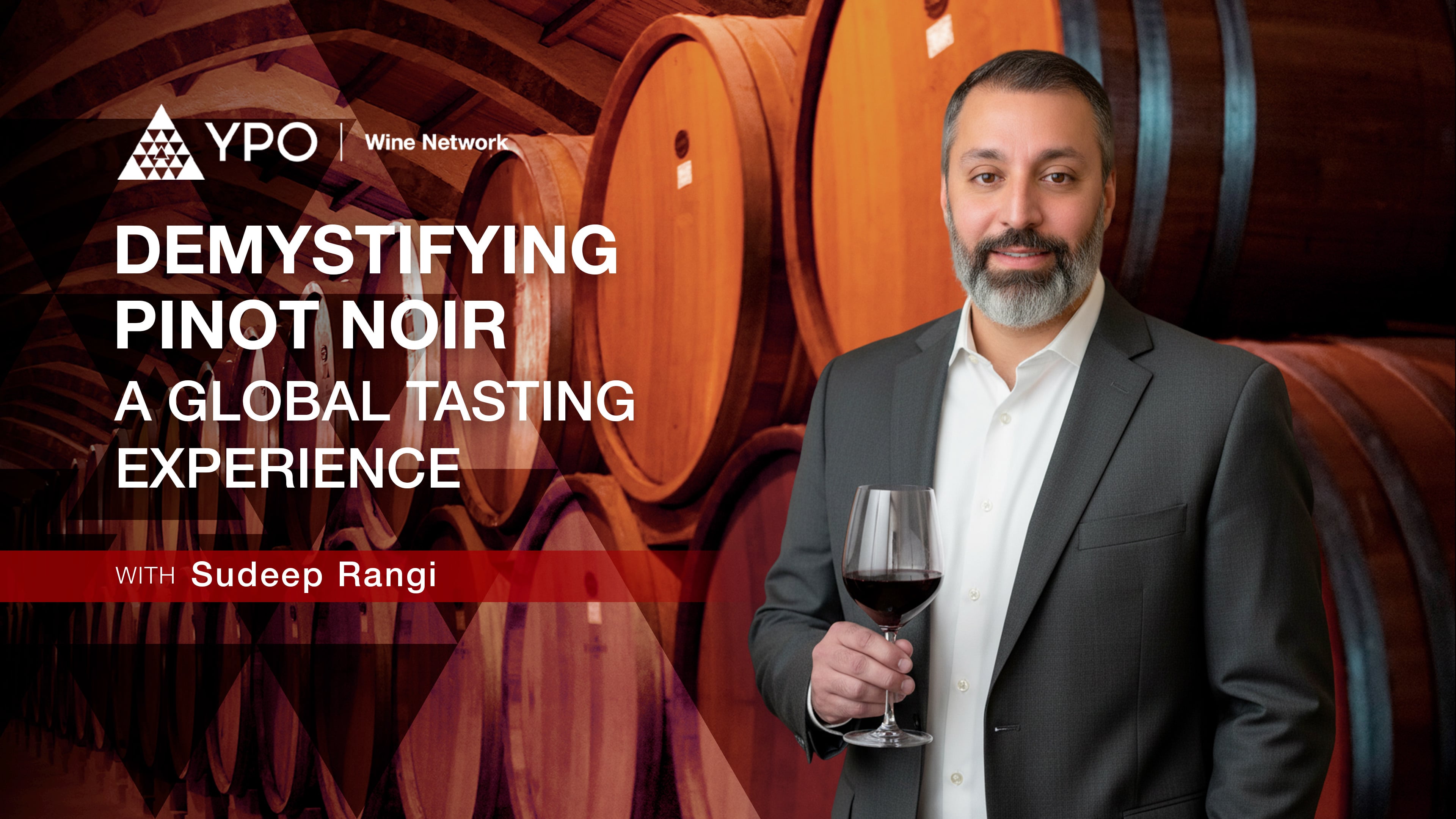 Demystifying Pinot Noir, A Global Tasting Experience