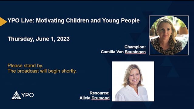 YPO Live: Motivating Children and You...