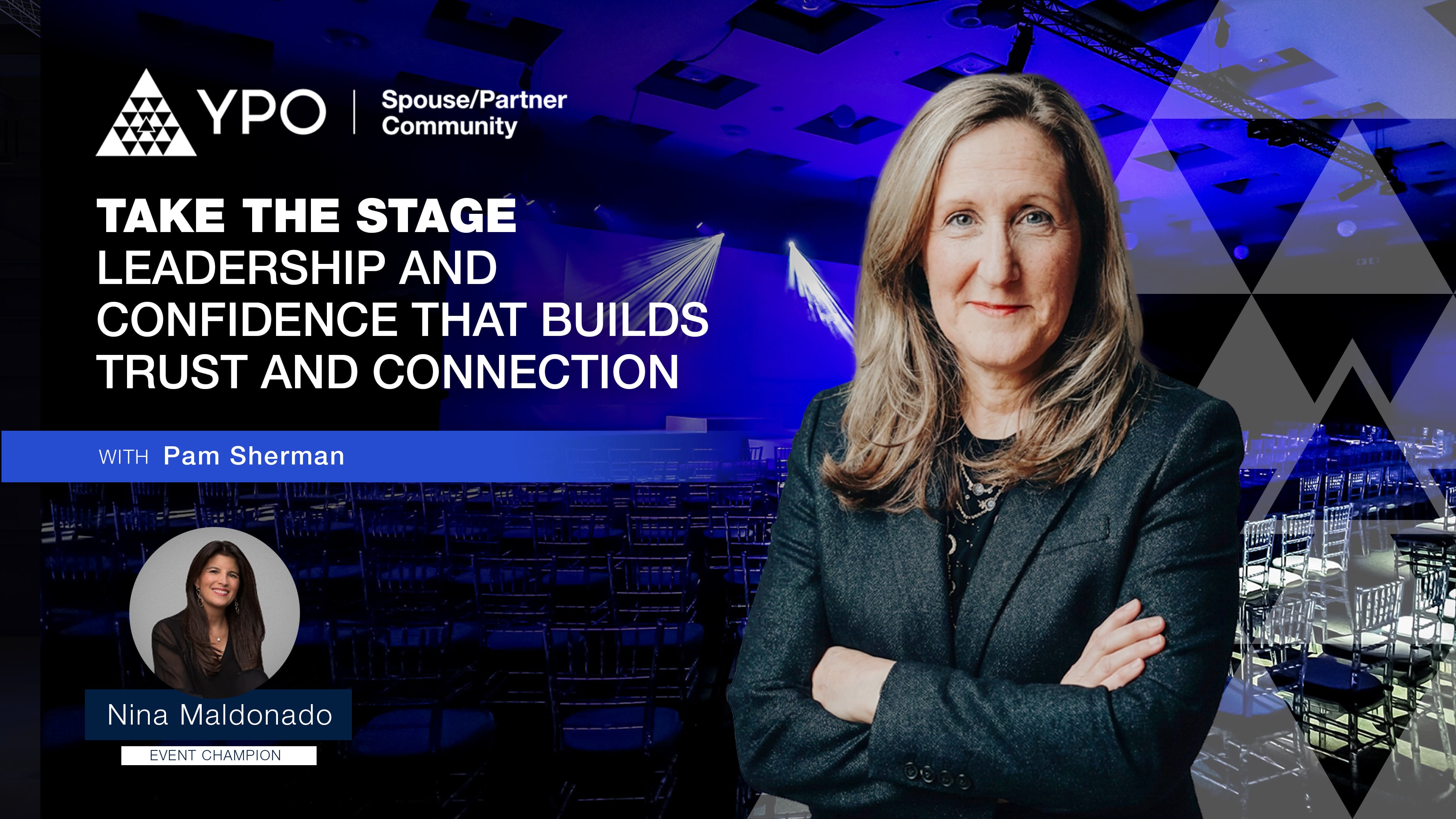 Take the Stage - Leadership and Confidence that Builds Trust and Connection