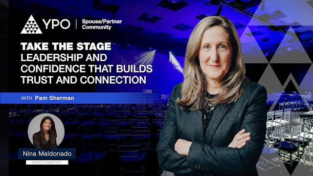 Take the Stage - Leadership and Confi...