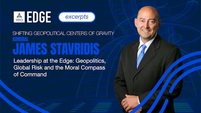 Admiral James Stavridis: Leadership a...