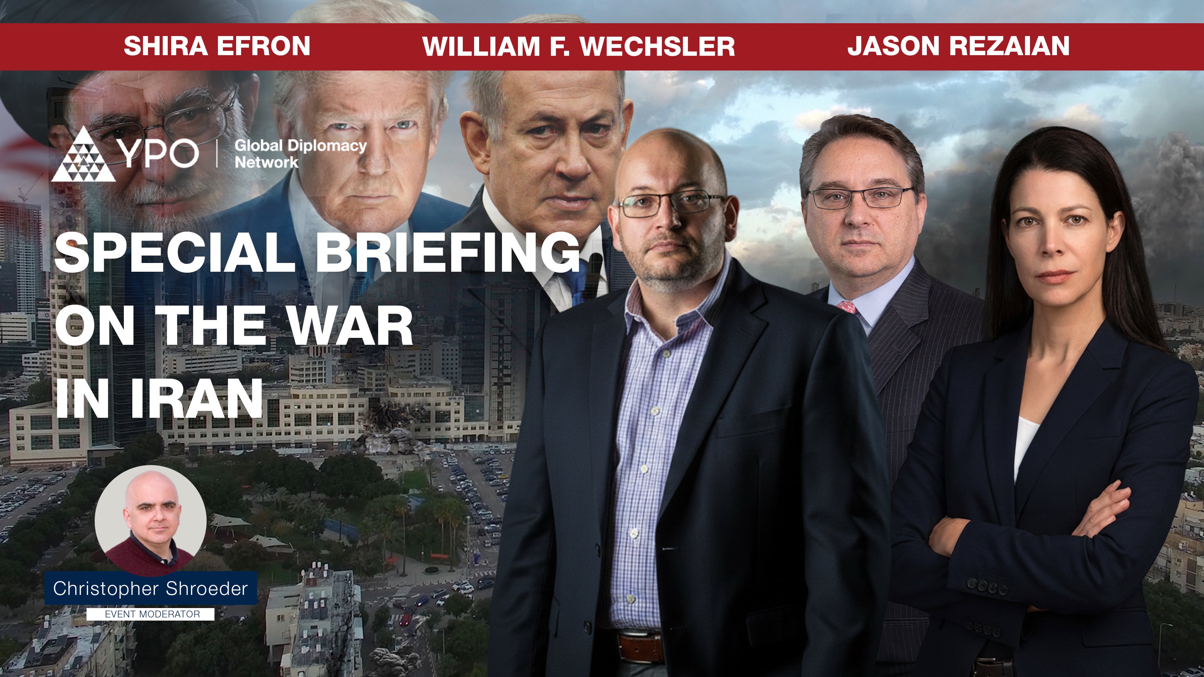 Special Briefing on the War in Iran