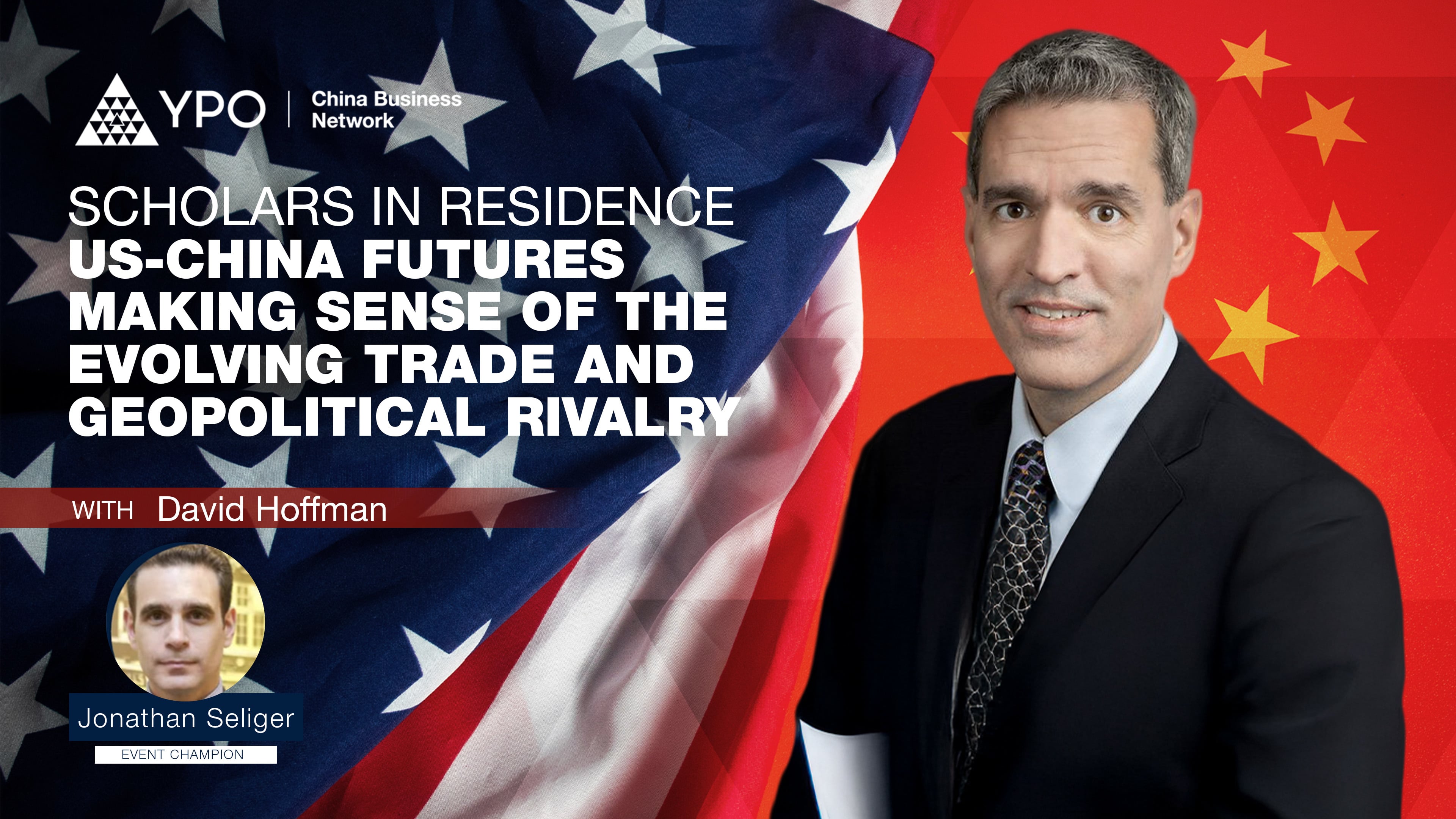 Scholars in Residence, US-China Futures: Evolving Trade and Geopolitical Rivalry