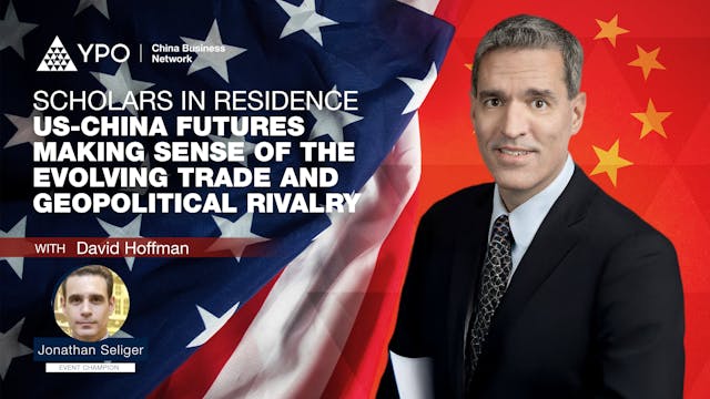 Scholars in Residence, US-China Futur...