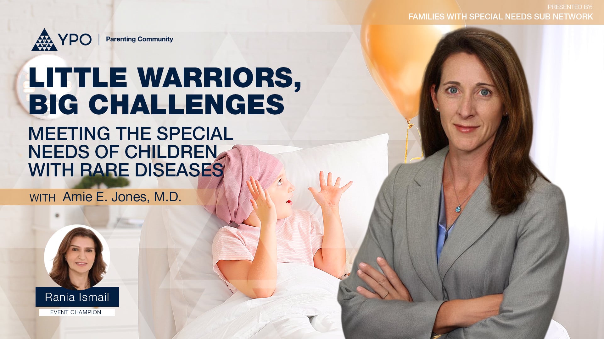 Little Warriors, Big Challenges: Meeting the Special Needs of Children with Rare Diseases