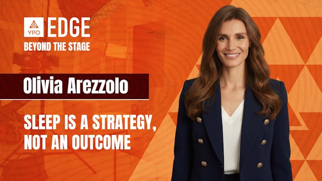 Olivia Arezzolo: Sleep Is a Strategy,...