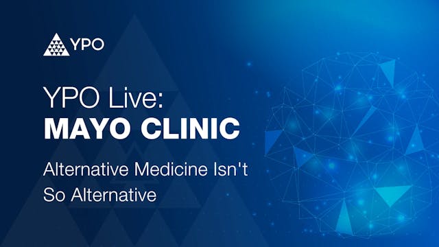 Mayo Clinic’s Alternative Medicine Is...