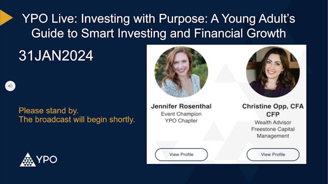 Investing with Purpose: A Young Adult...