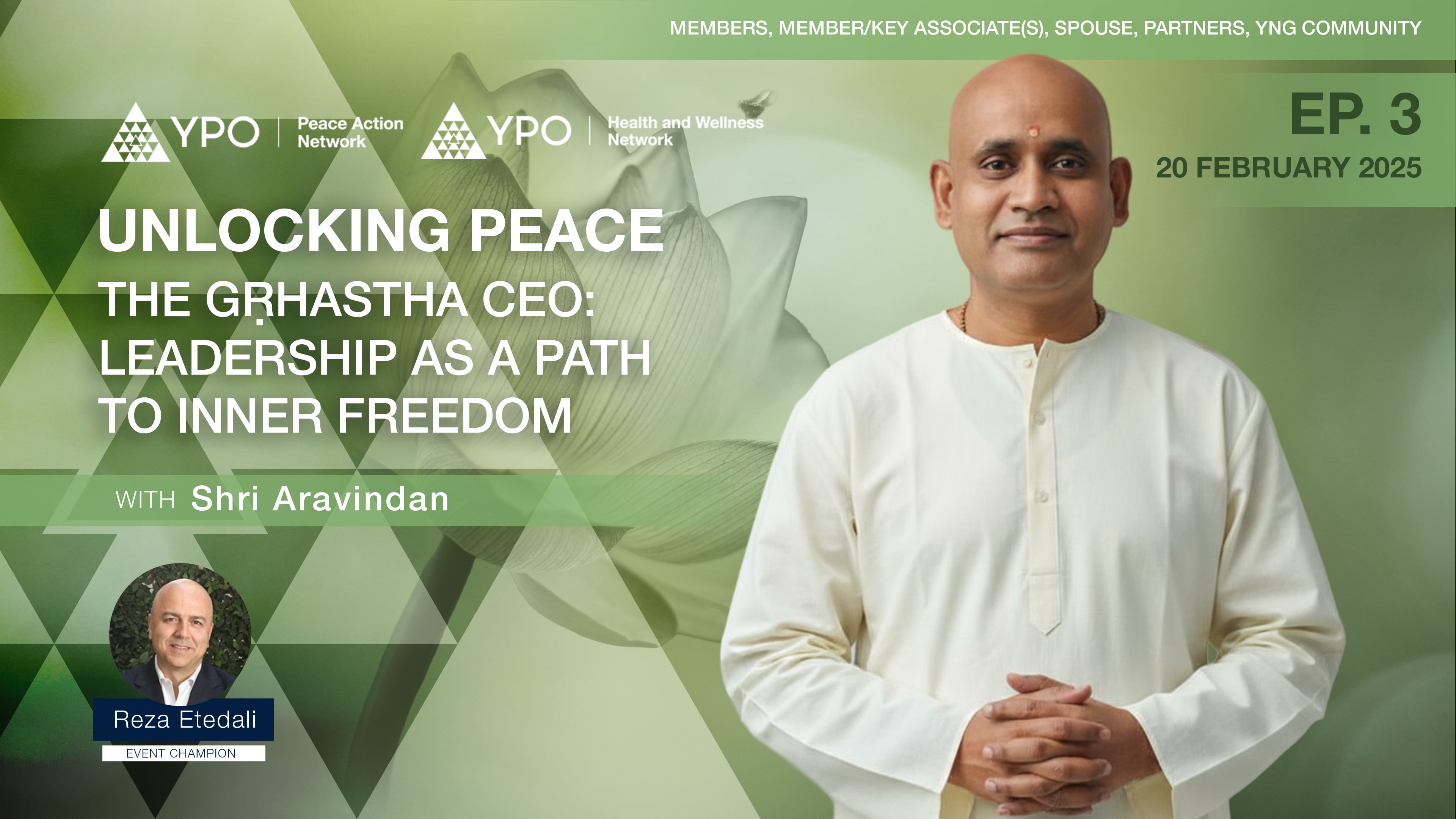 Ep.3 Unlocking Peace and Purpose: An Invitation to Vedanta | 20 February 2025