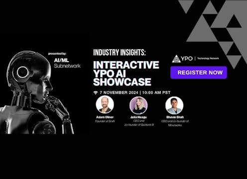 Interactive YPO AI Showcase with Graf...