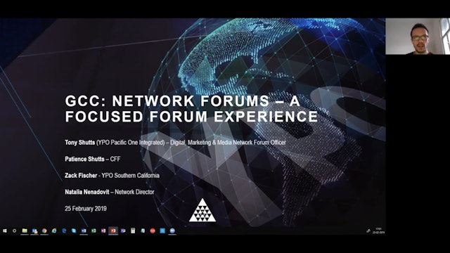 GCC: Network Forums - A Focused Forum Experience