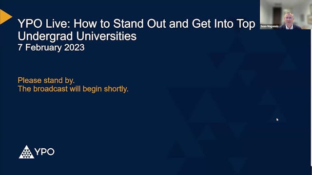 How to Stand Out and Get into Top Und...
