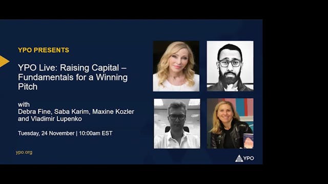 Raising Capital - Fundamentals For A ...