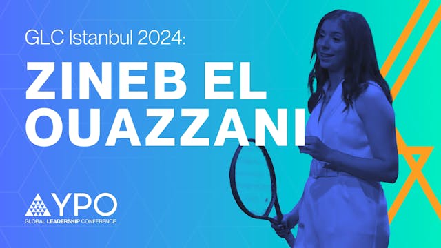 GLC Istanbul 2024: Zineb El Ouazzani